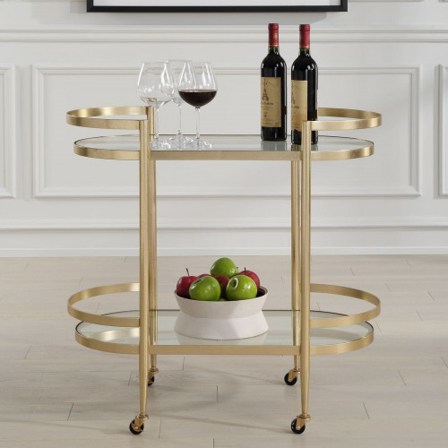 Столик сервировочный ИЗАБЕЛЛЕ/Isabelle от американской фабрики Аттермост/Uttermost