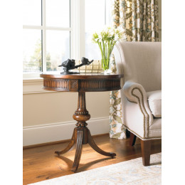 Стол придиванный Round Pedestal Accent Table
