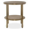 Столик приставной ЭЛИС/ELISE от американской фабрики Аттермост/Uttermost