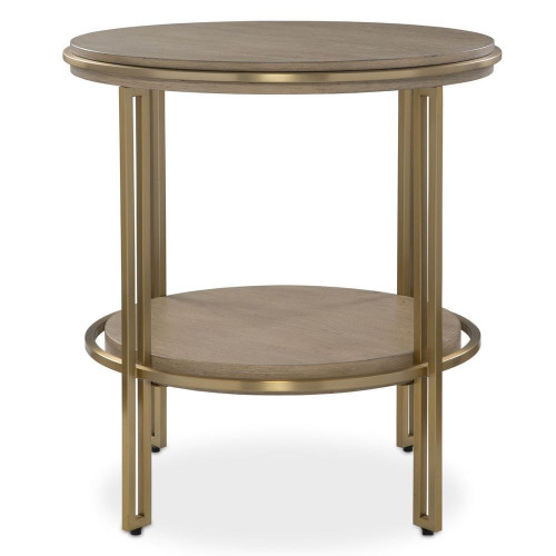 Столик приставной ЭЛИС/ELISE от американской фабрики Аттермост/Uttermost