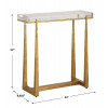 Стол придиванный МИДАС/Midas от американской фабрики Аттермост/Uttermost