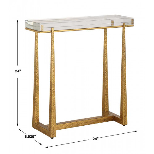 Стол придиванный МИДАС/Midas от американской фабрики Аттермост/Uttermost