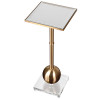 Стол придиванный ЛАТОН/LATON от американской фабрики Аттермост/Uttermost