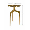 Стол придиванный КЕННА/KENNA от американской фабрики Аттермост/Uttermost