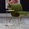 Стол придиванный ЭЛЕВАТ/ELEVATE от американской фабрики Аттермост/Uttermost
