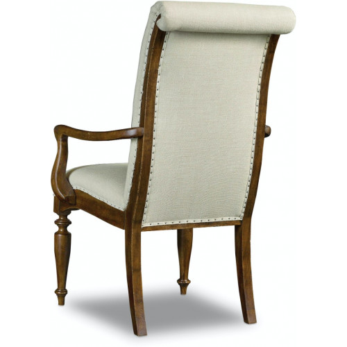 Стул с подлокотниками Archivist Upholstered Arm Chair
