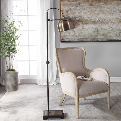 Торшер БЕССЕМЕР/BESSEMER от американской фабрики Аттермост/Uttermost