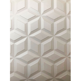 Панель Geometriya с 3D-фрезеровкой ромб