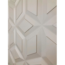Панель Geometriya с 3D-фрезеровкой ромб