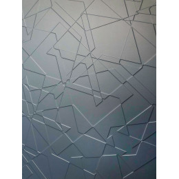 Панель Geometriya с 3D-фрезеровкой