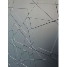 Панель Geometriya с 3D-фрезеровкой