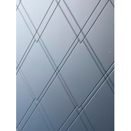 Панель Geometriya с фрезеровкой