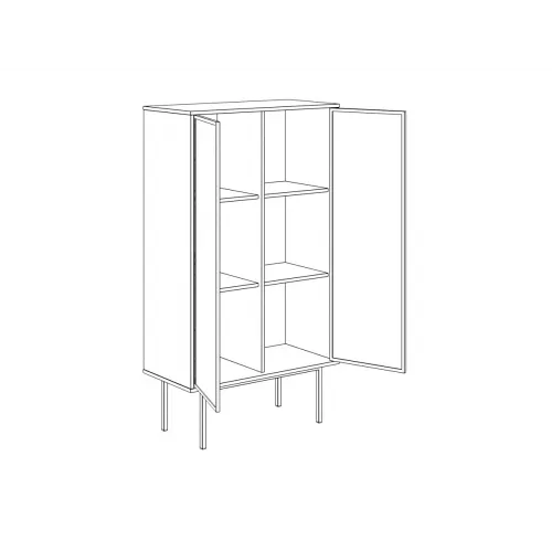 Шкаф 2-дверный Boho от OGOGOHOME