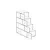 Лестница-комод Play от OGOGOHOME