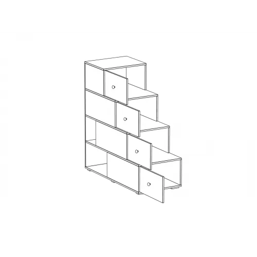 Лестница-комод Play от OGOGOHOME