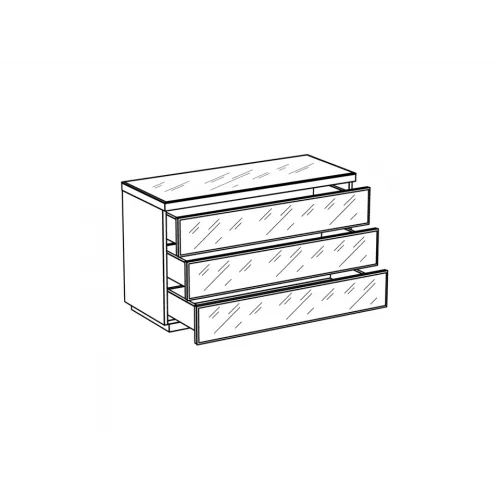 Комод Kristal от OGOGOHOME