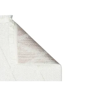 Ковер COZY 80*150, белый