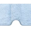 Ковер COTTON BOON Q 120, голубой от OGOGOHOME