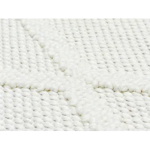 Ковер COZY 160*230, белый