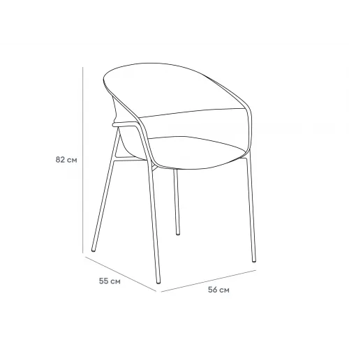 Комплект кресел Coodi 4 шт. от OGOGOHOME