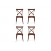 Комплект стульев Bertram 4 шт. от OGOGOHOME