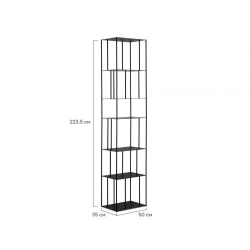 Стеллаж Shelf узкий высокий от OGOGOHOME