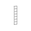 Стеллаж торцевой узкий Modus от OGOGOHOME