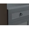 Стеллаж Caprio с ящиком и дверями от OGOGOHOME